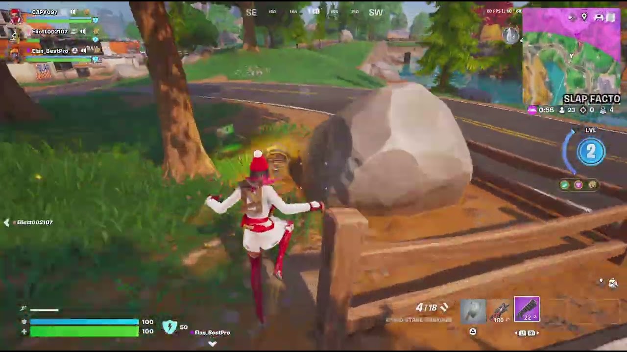 Fortnite Blitz squad no-fill💀