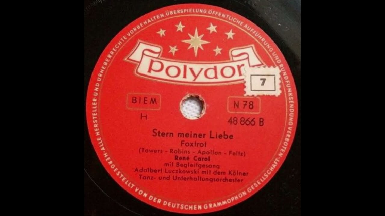 Ren&eacute; Carol - Stern meiner Liebe