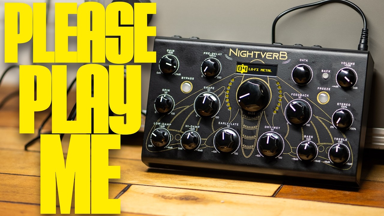 Erica Synths Nightverb просто ПОБЕДИЛ по всем оценкам.