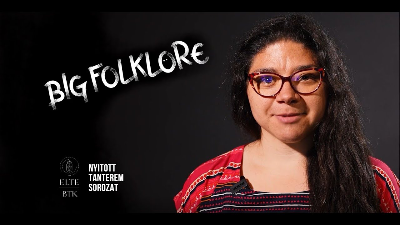 "Big folklore" – digitális folklorisztika | NYITOTT TANTEREM 1. epizód