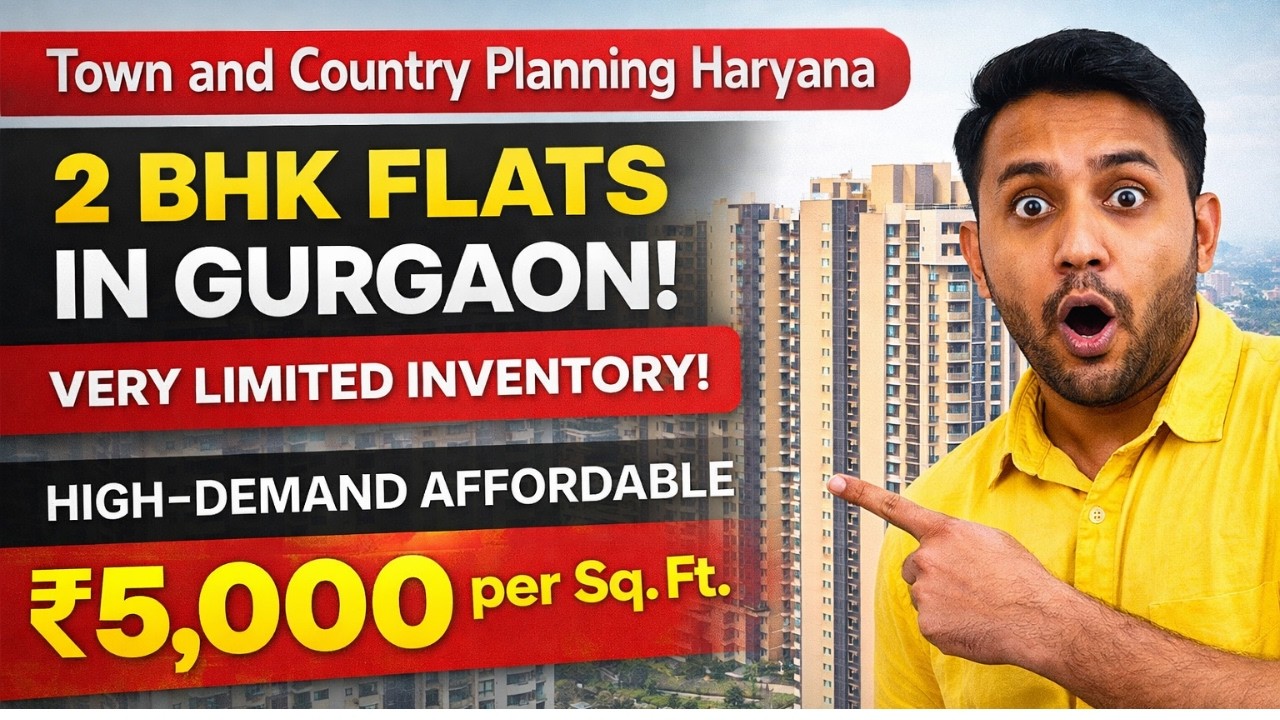 TCP Haryana Affordable New Housing Project 2026 | ROF Atulyas Sector 93 Gurgaon 2BHK 3BHK Flats