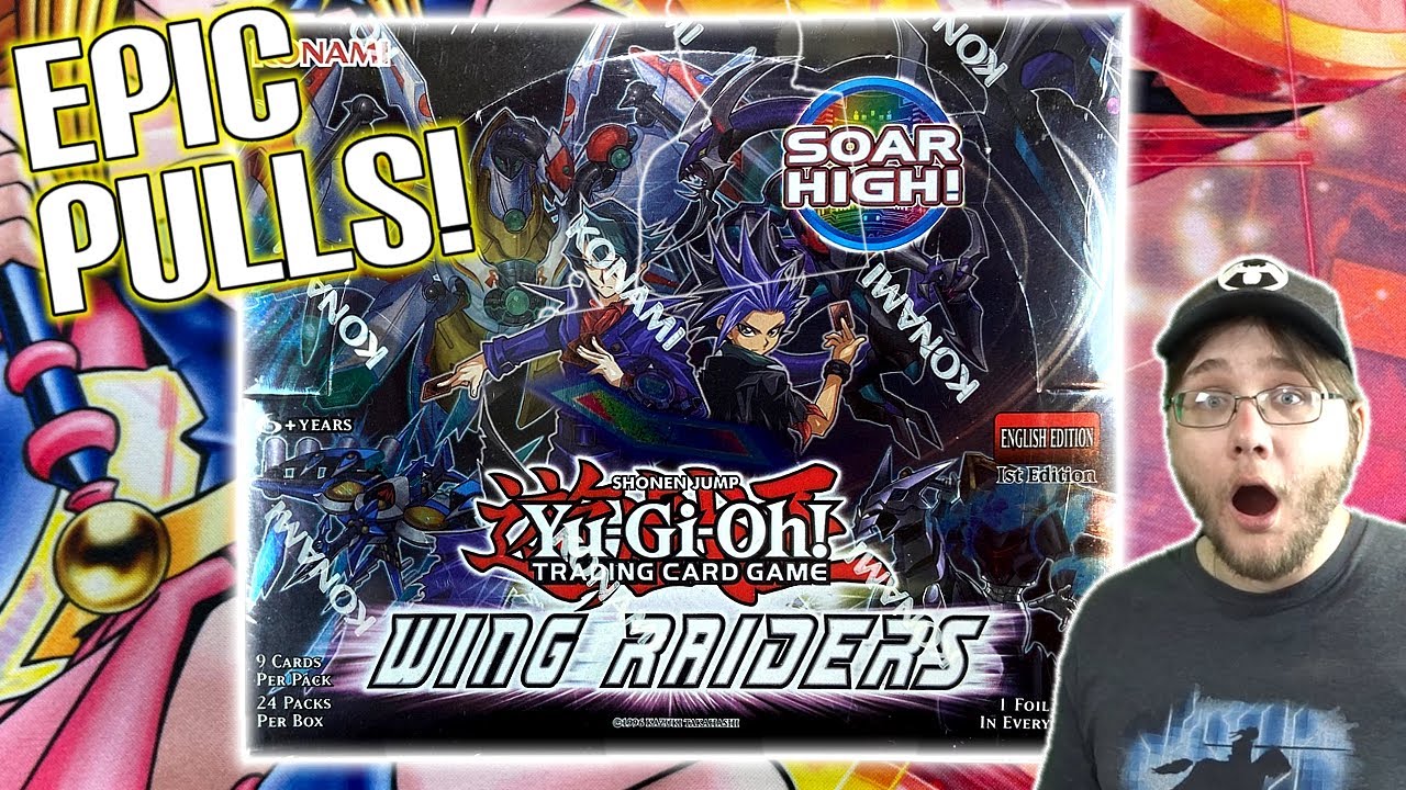 ЭПИЧЕСКИЙ! Распаковка Yu-Gi-Oh! Wing Raiders