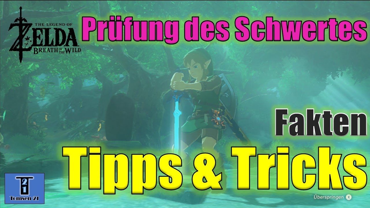 DLC 1 Pr&uuml;fung des Schwertes - Fakten, Tipps & Tricks - Zelda BOTW Guide