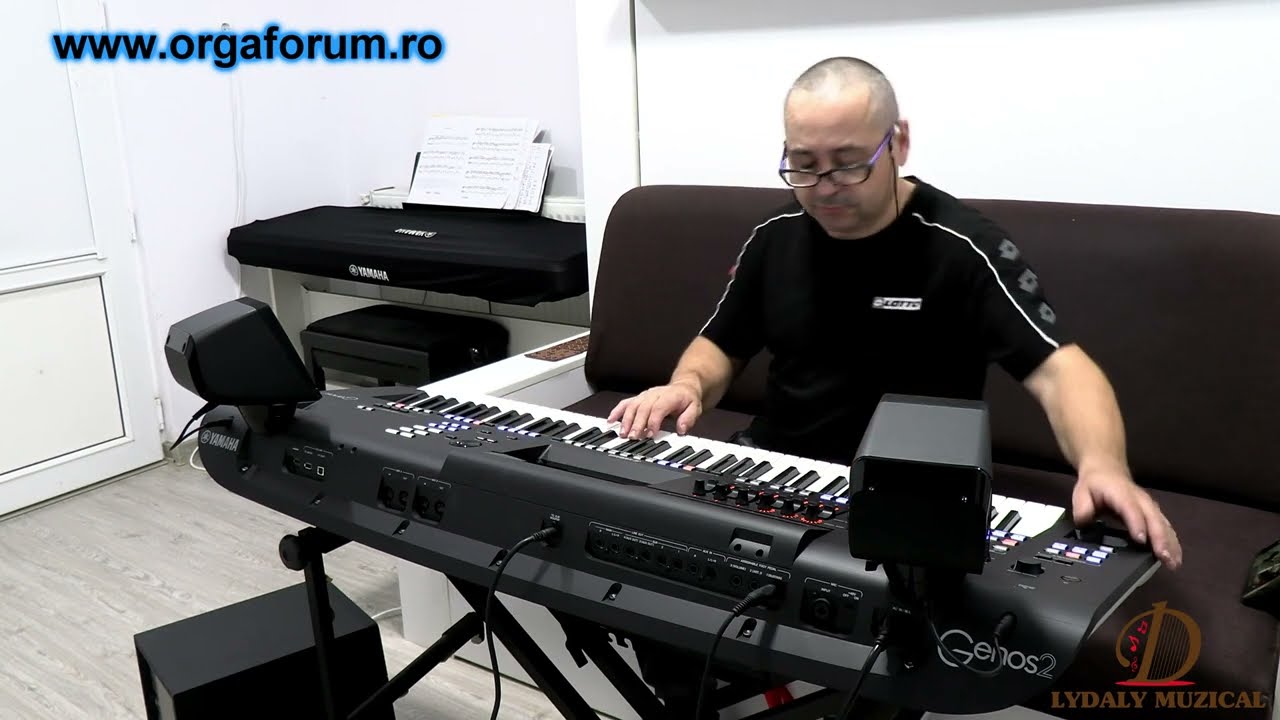 DEMO YAMAHA GENOS2 duduka, dx & expansion by orgaforum