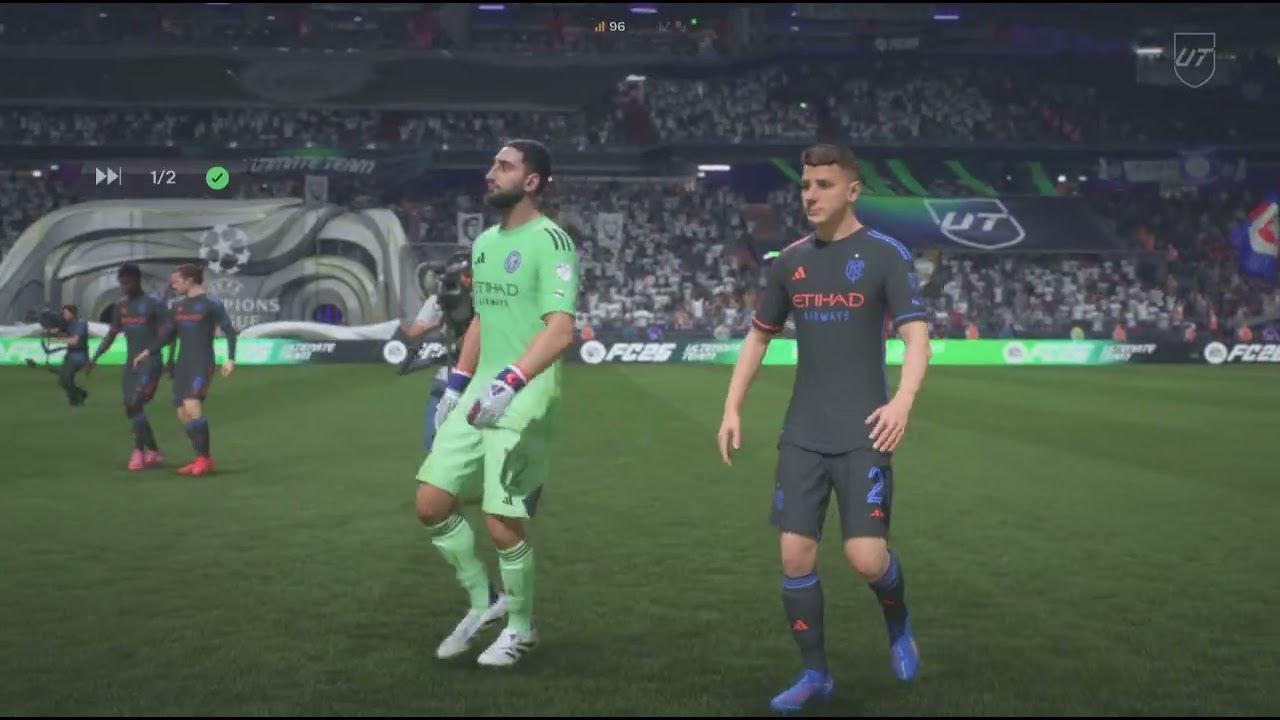 EA SPORTS FC 26 VS Percy