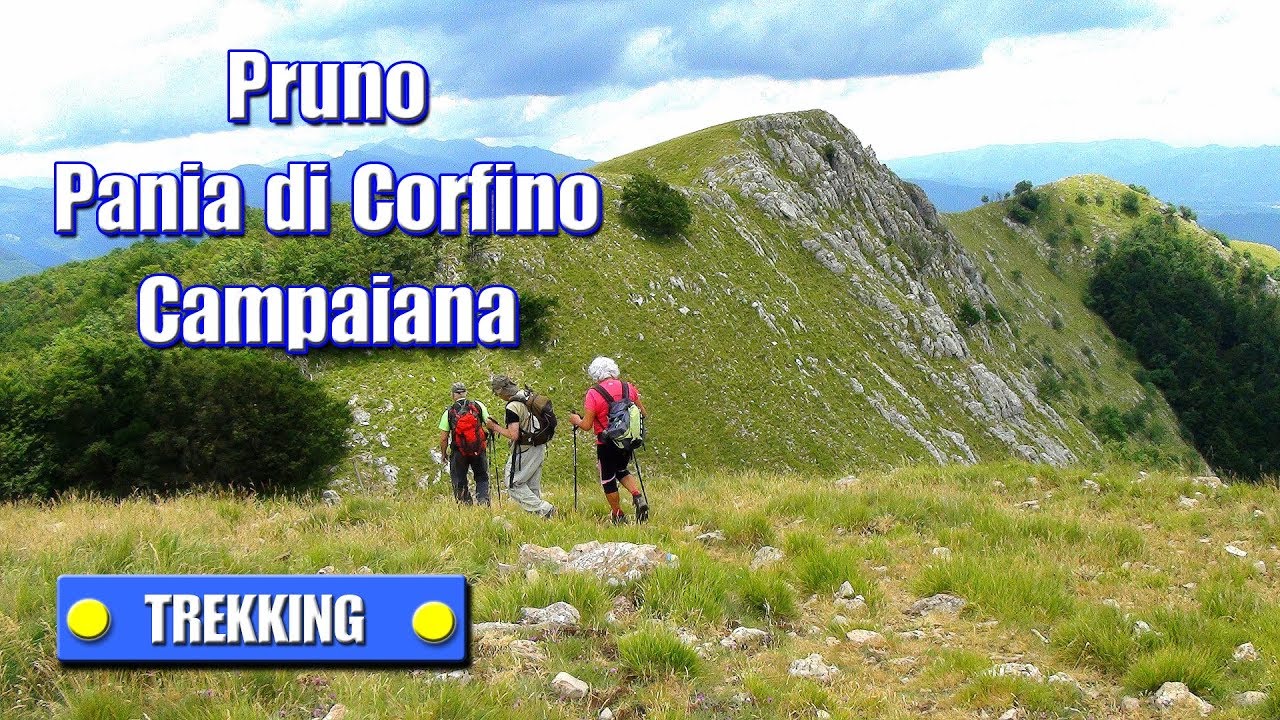TREKKING: Pruno - Pania di Corfino - Campaiana - di Sergio Colombini