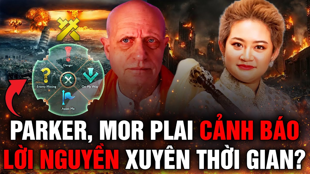 Lời Nguyền Xuyên Thời Gian? Parker, Mor Plai Hé Lộ Những Dòng Chữ Tiên Tri Về 2026 Trên Lá Cọ!
