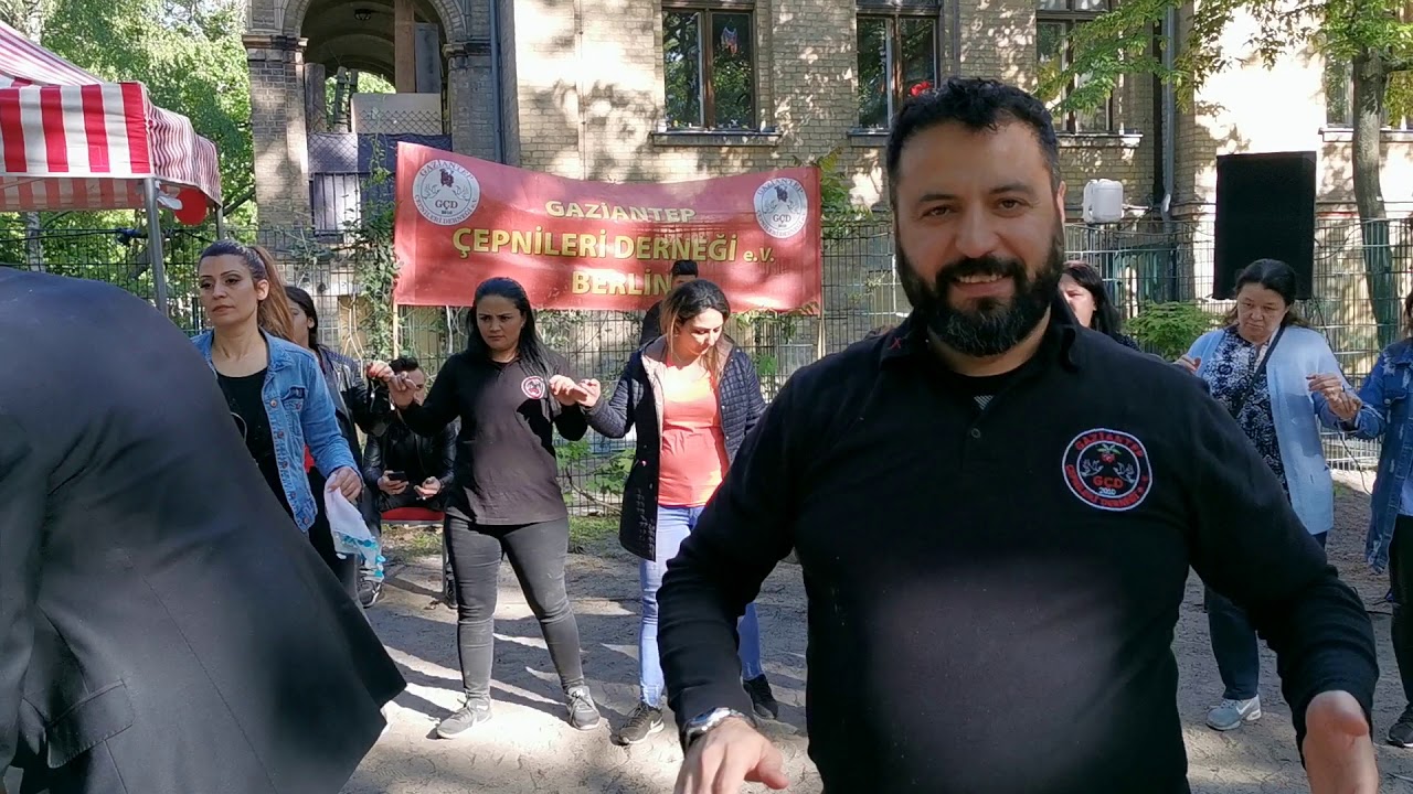 Berlin Gaziantep yöresel ciralik şenliği 12.05.2019