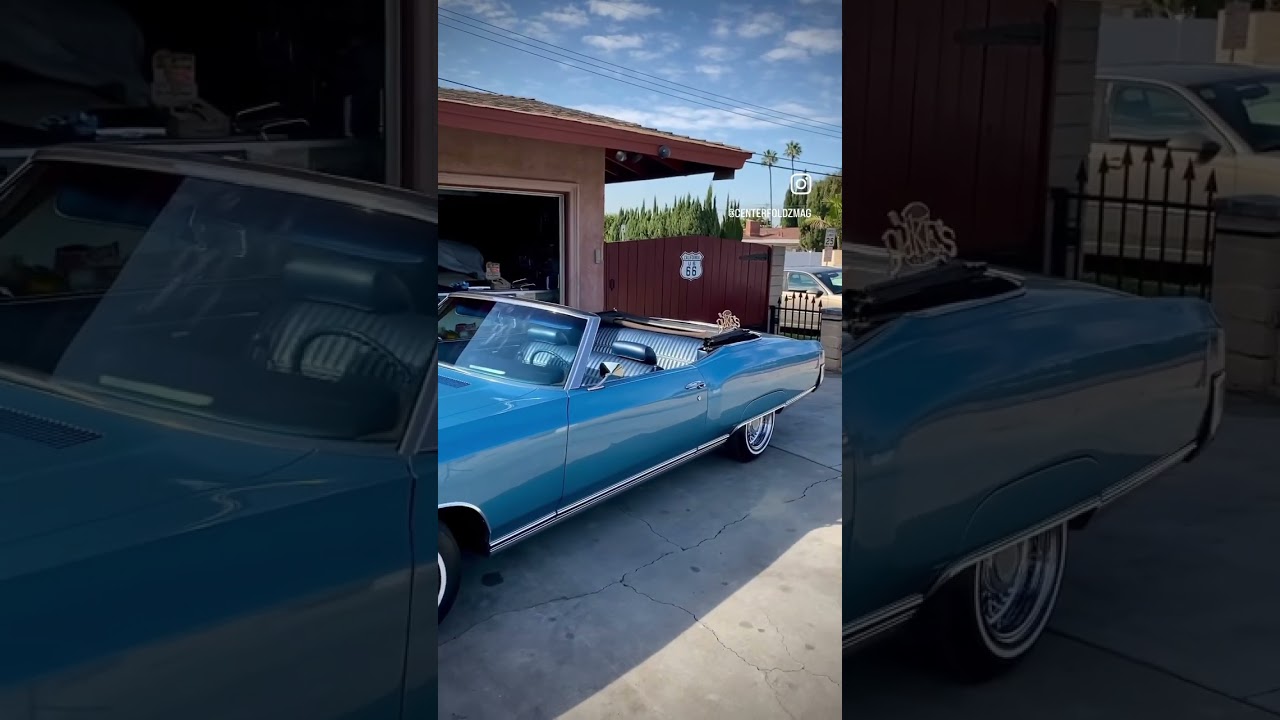 1972 Chevy Monte Carlo convertible from the Dukes car club Orange County