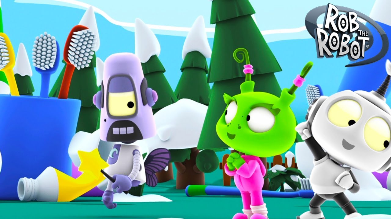 You Can't Handle the Tooth  | Rob the Robot & Friends - Funny Kids TV