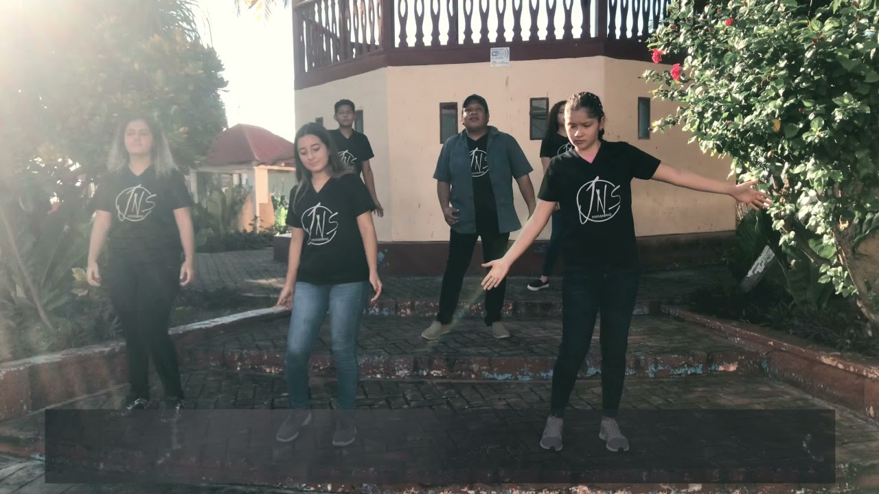 Coreografía 1- Jesucristo Basta, Un Corazón. ClubSiete.