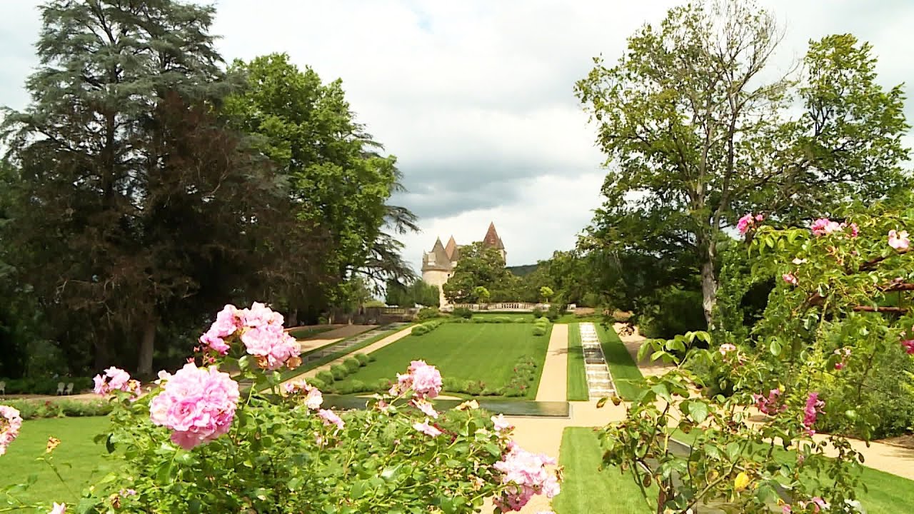 Le Ch&acirc;teau des Milandes