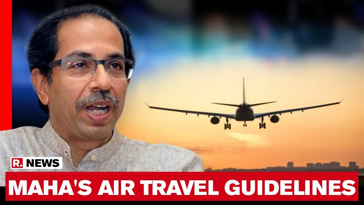 Maharashtra Issues SOPs For Passengers Of Domestic Flights