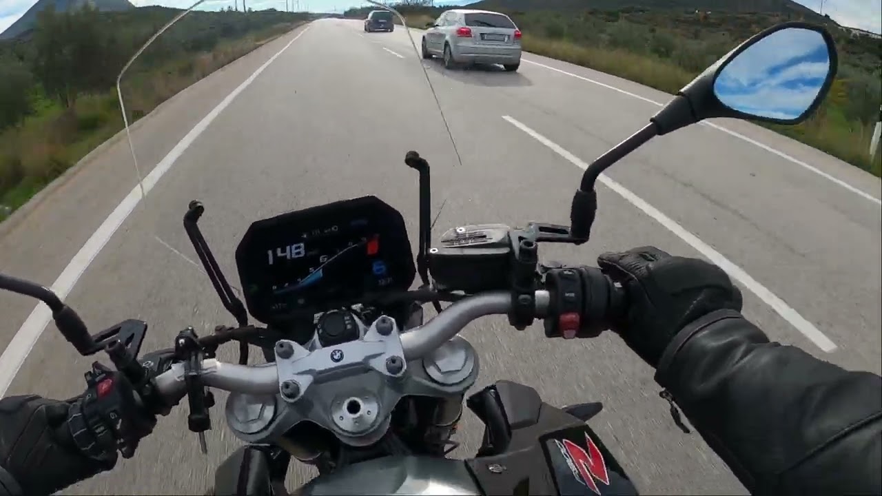 Bmw F900R Road to Nafplio