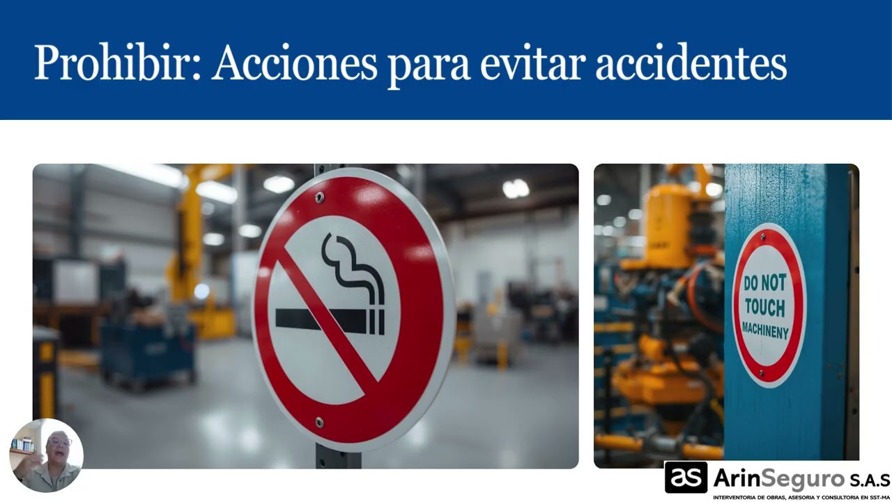 Señalización de Seguridad