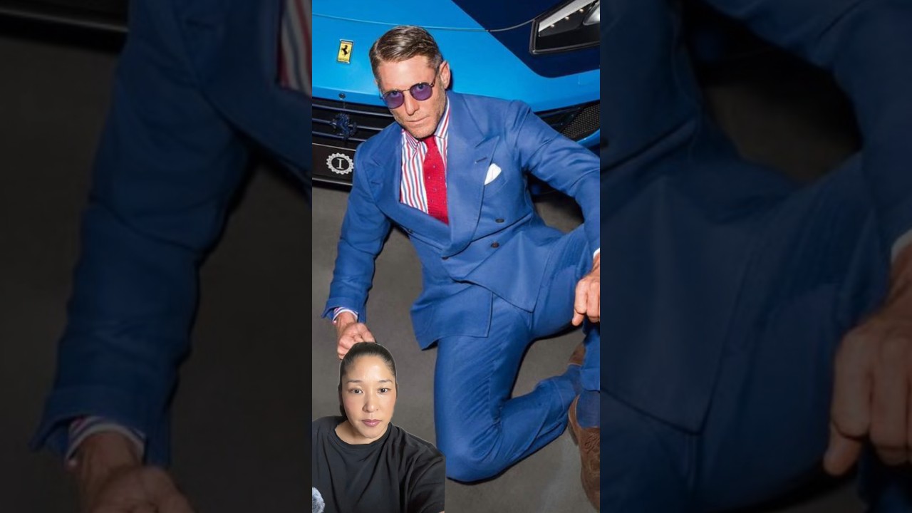 У Лапо Элканна из семьи Аньелли 9 жизней. #развлечения #миллиардер #светская львица #финал из 3