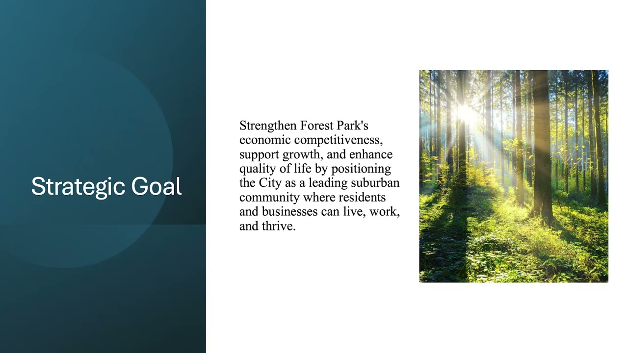 Forest Park Chamber of Commerce Economic Development Presentation - February 17, 2026