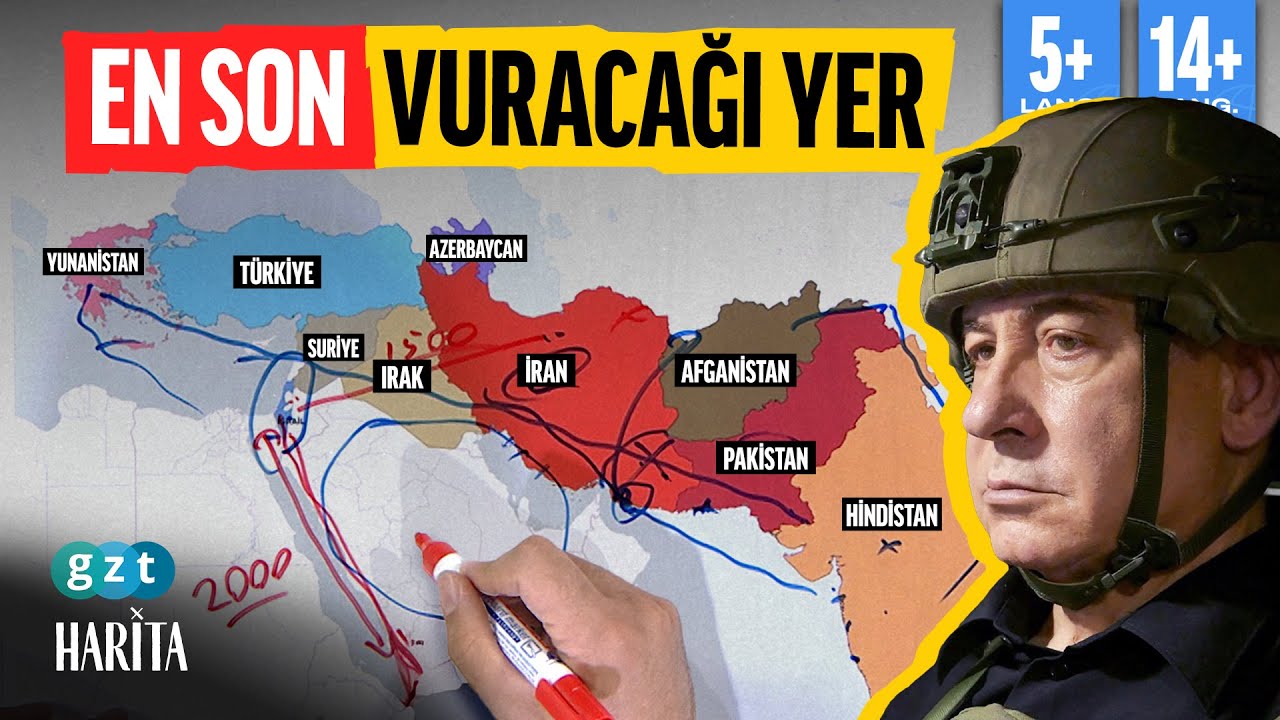 Последовательность атак Израиля не случайна: что показано на карте?