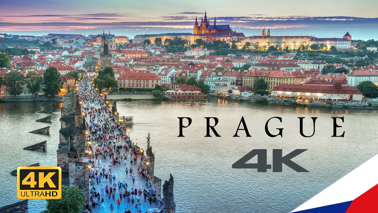 Prague, Czech Republic In 4K 🇨🇿  (With Subtitles)