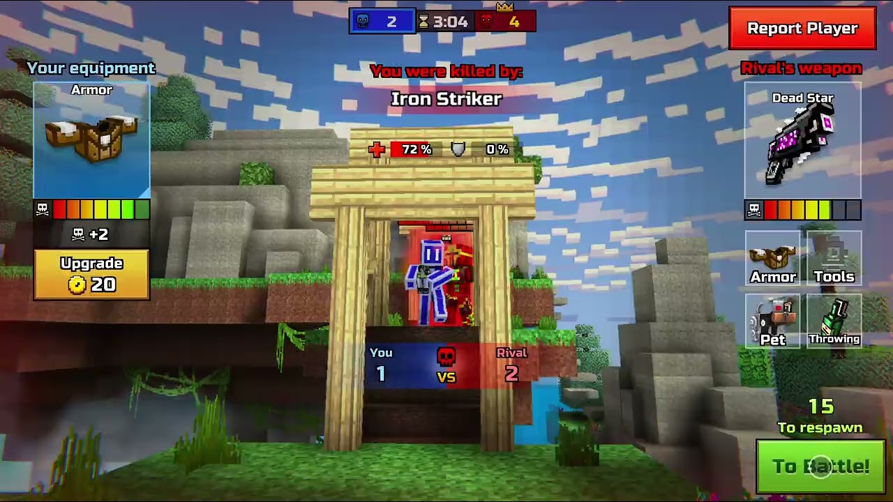 Pixel Gun 3D day 3