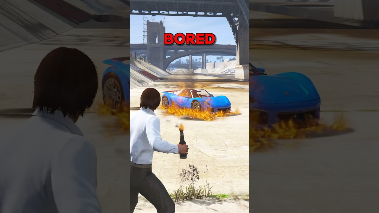 Things to Do When Bored in GTA 5🤣