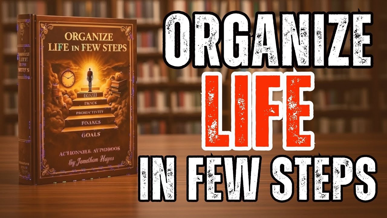 This Might be the reset that changes everything | Organize Life in few steps | Actionable Audiobook