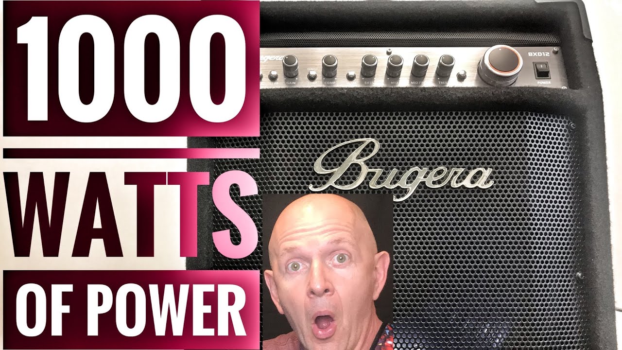 Обзор басового усилителя Bugera 1000 Вт