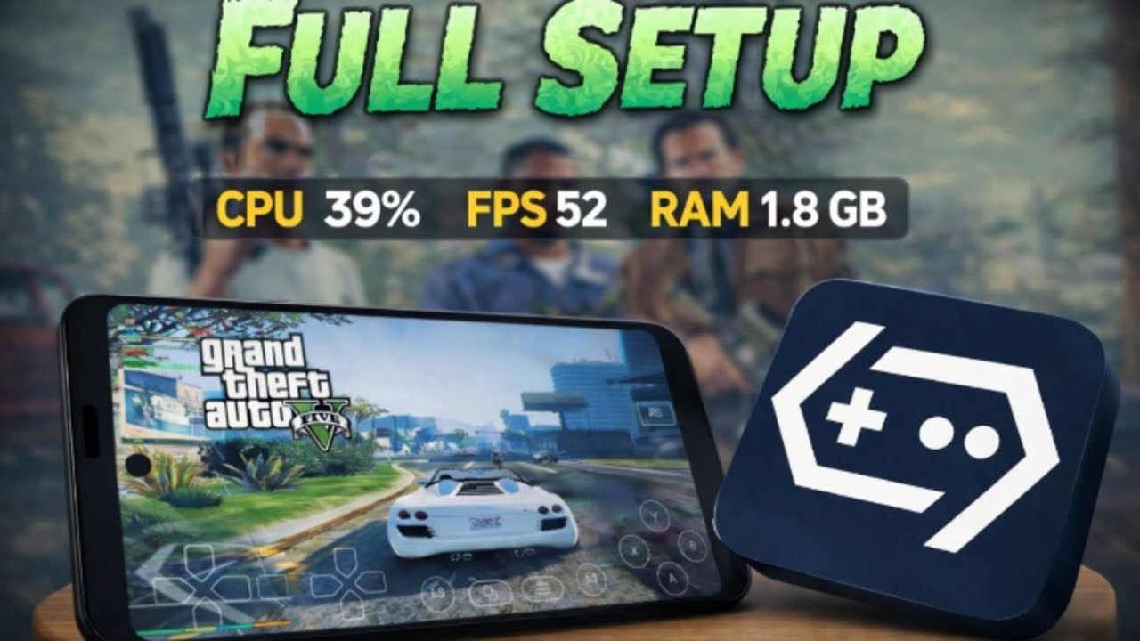 Play pc games on your mobile | Gamehub Full setup guide Impact gaming