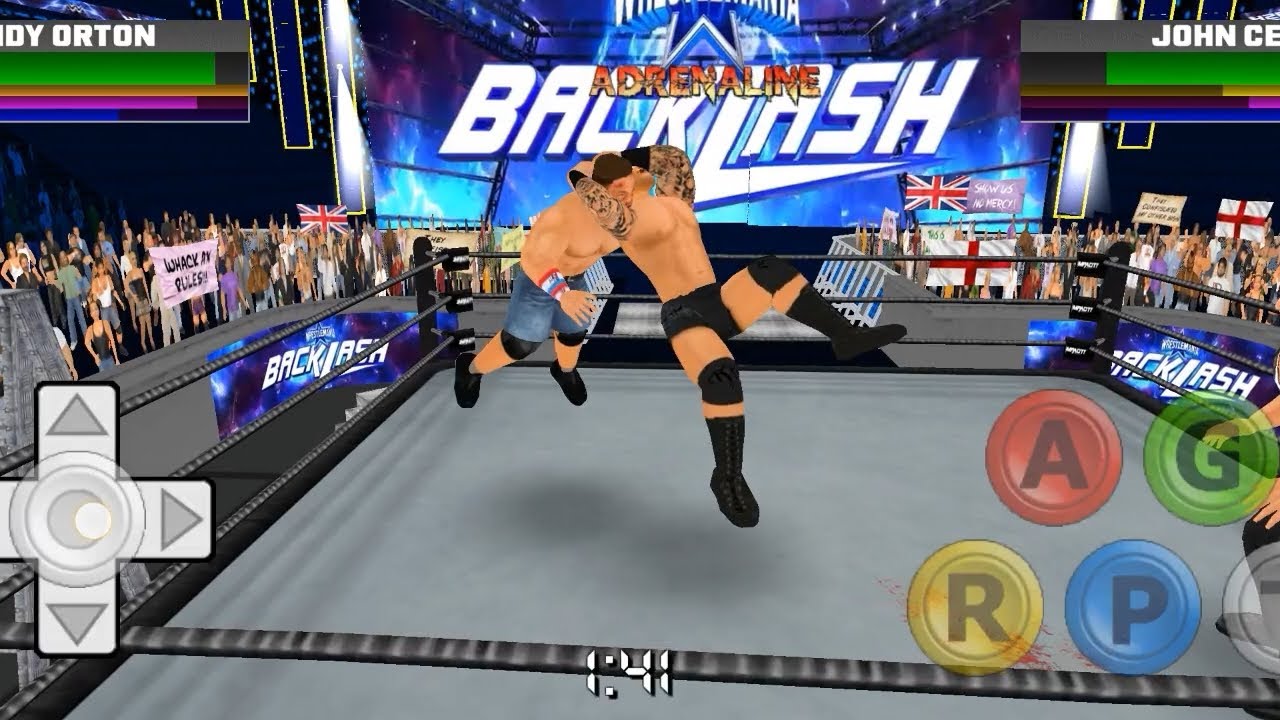 JOHN CENA VS RANDY ORTON || FULL MATCH || WRESTLING EMPIRE ||