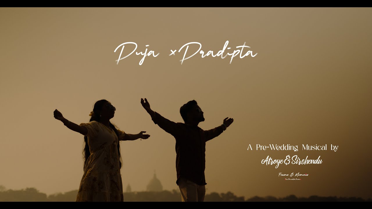 A Pre-Wedding Musical||Puja & Pradipta|| Jab Tu Sajan