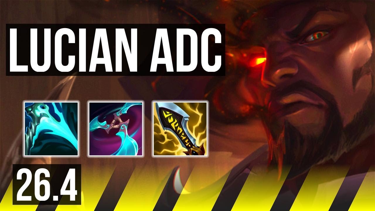 LUCIAN & Milio vs MISS FORTUNE & Nautilus (ADC) | KR Master | 26.4