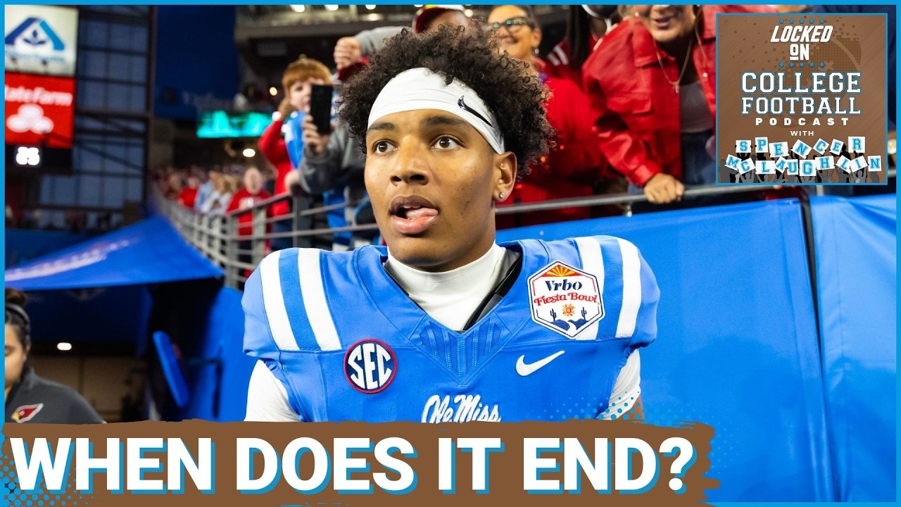 STANDOFF: NCAA Blocks Trinidad Chambliss—Ole Miss Response SURGES as Waiver Battle Escalates