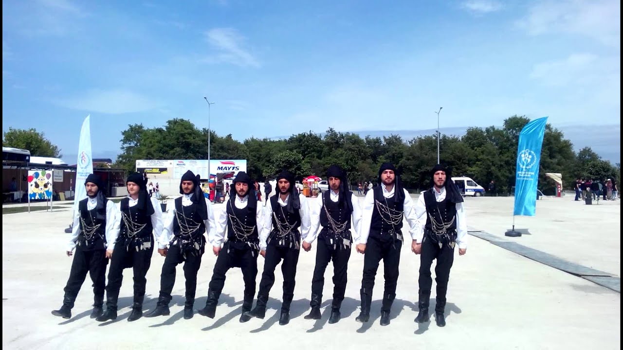 OMÜ HALK OYUNLARI 2014 BAHAR ŞENLİKLERİ '' TRABZON YÖRESİ AKÇAABAT HORONU ''