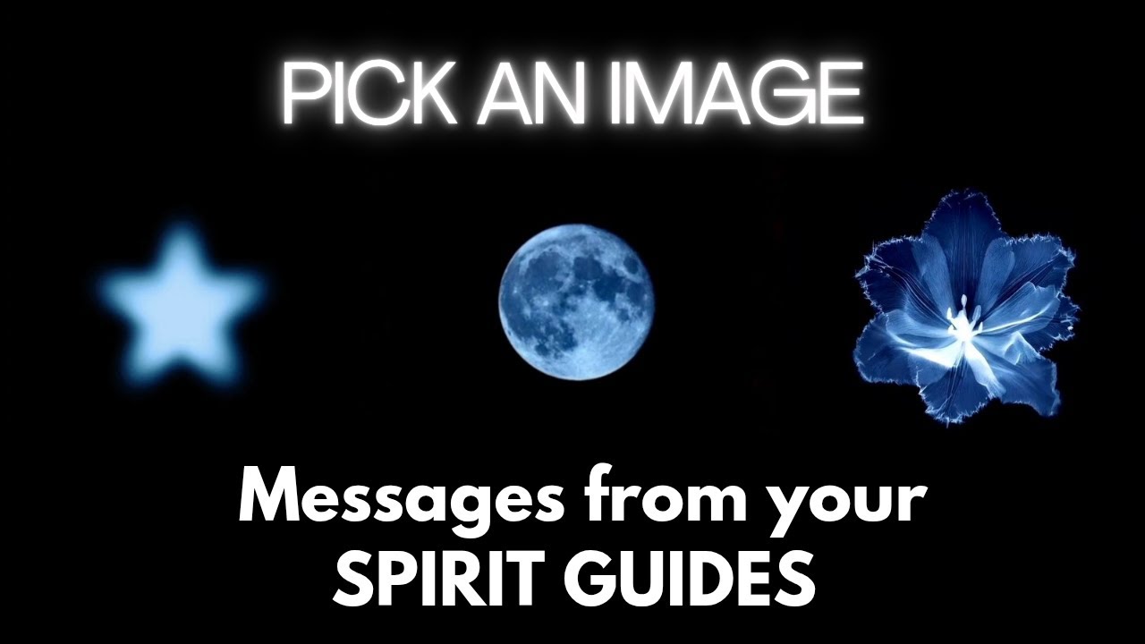 English | SPIRIT GUIDE Messages for a current situation🌟 Pick a card Tarot