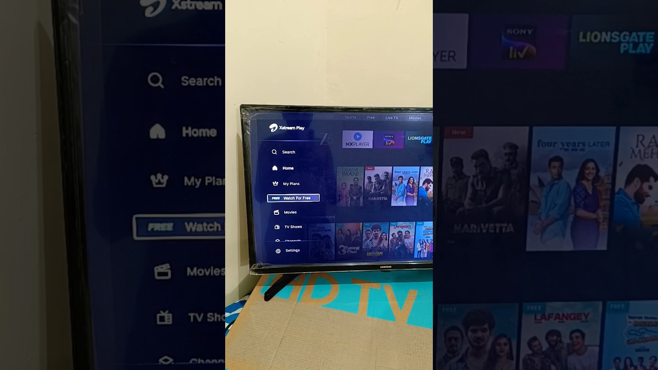 watch airtel xstream play free content #airtelxstream #free #shorts