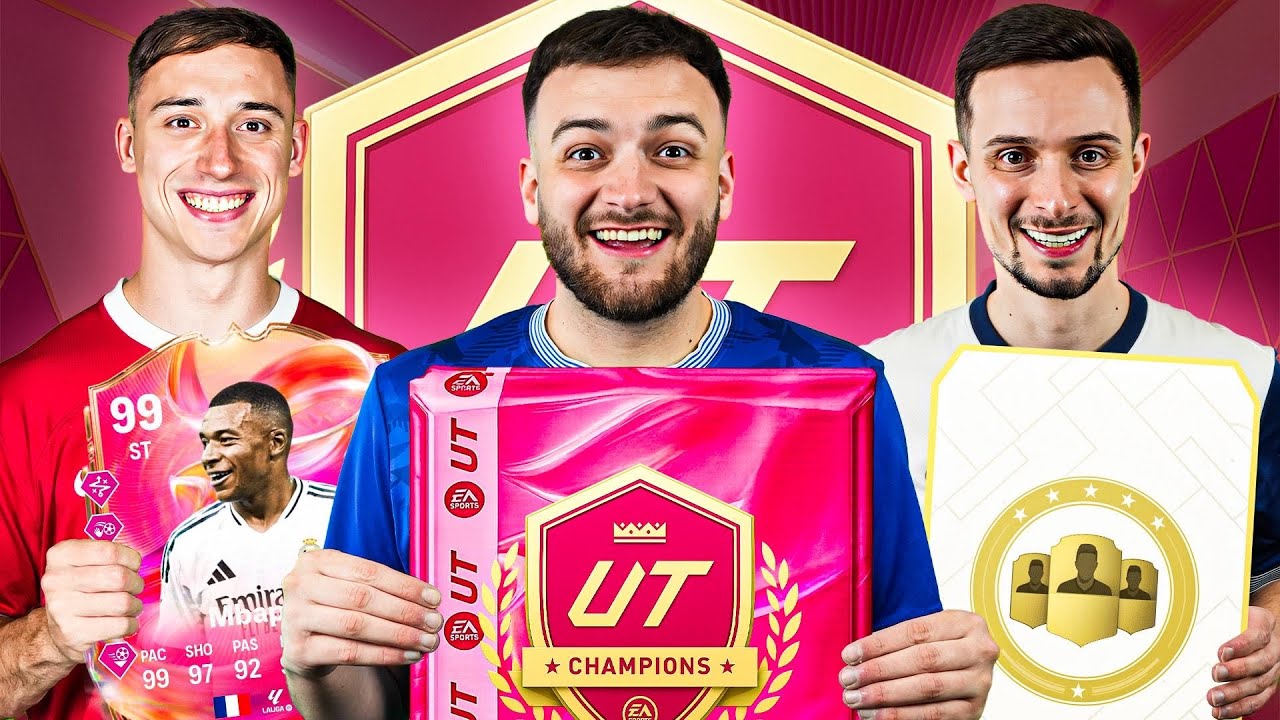 Can We Go 15-0 w/ FUTTIES CHAMPS REWARDS?!?