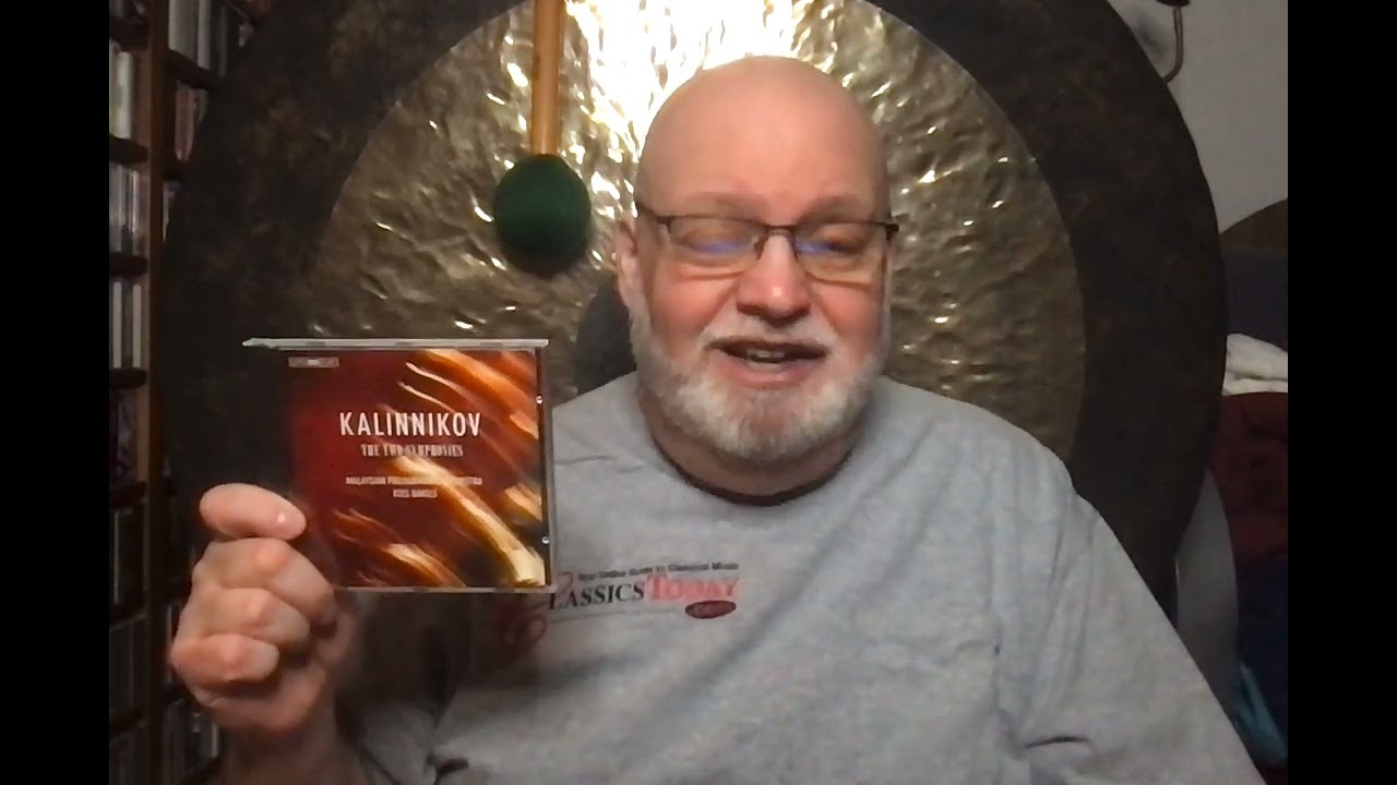 Dave's Faves Nos. 336 (Kalinnikov Symphonies)