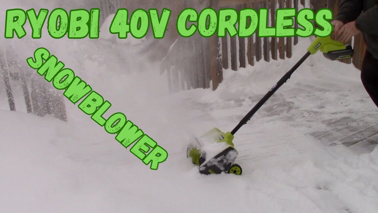 Ryobi 40V 12