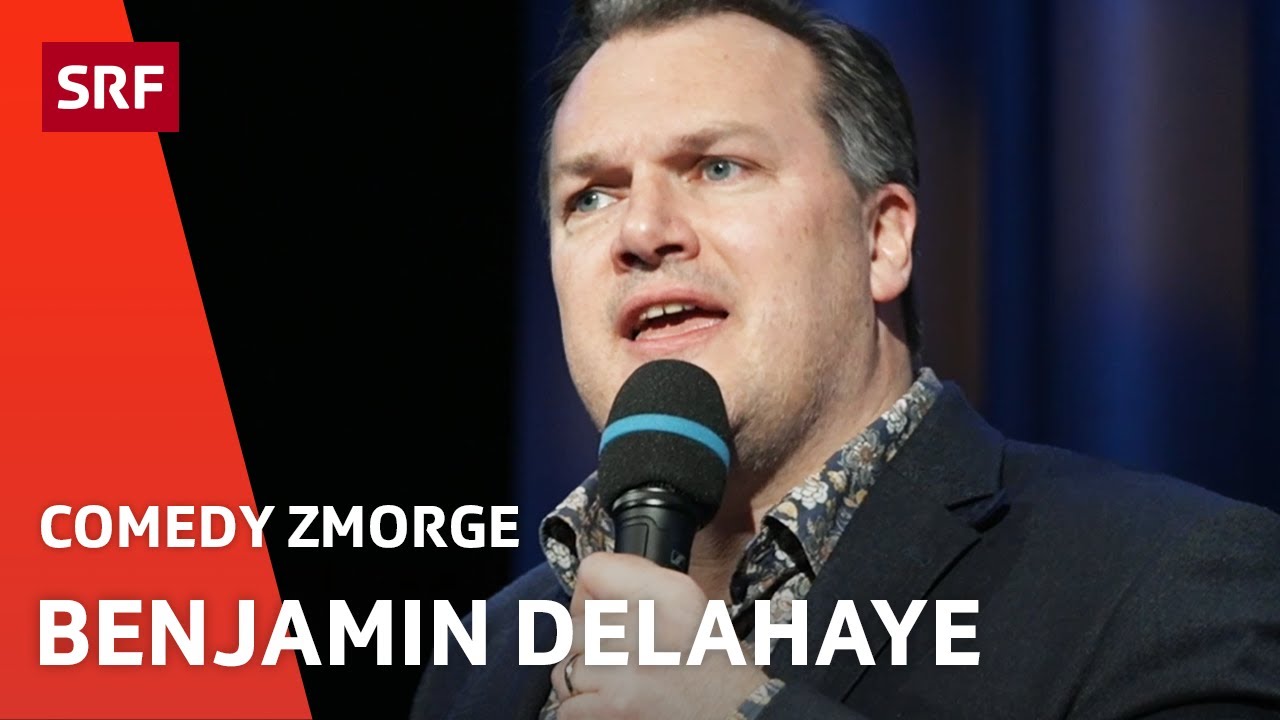 Benjamin Delahaye  | Comedy | SRF3 Comedy Zmorge| SRF