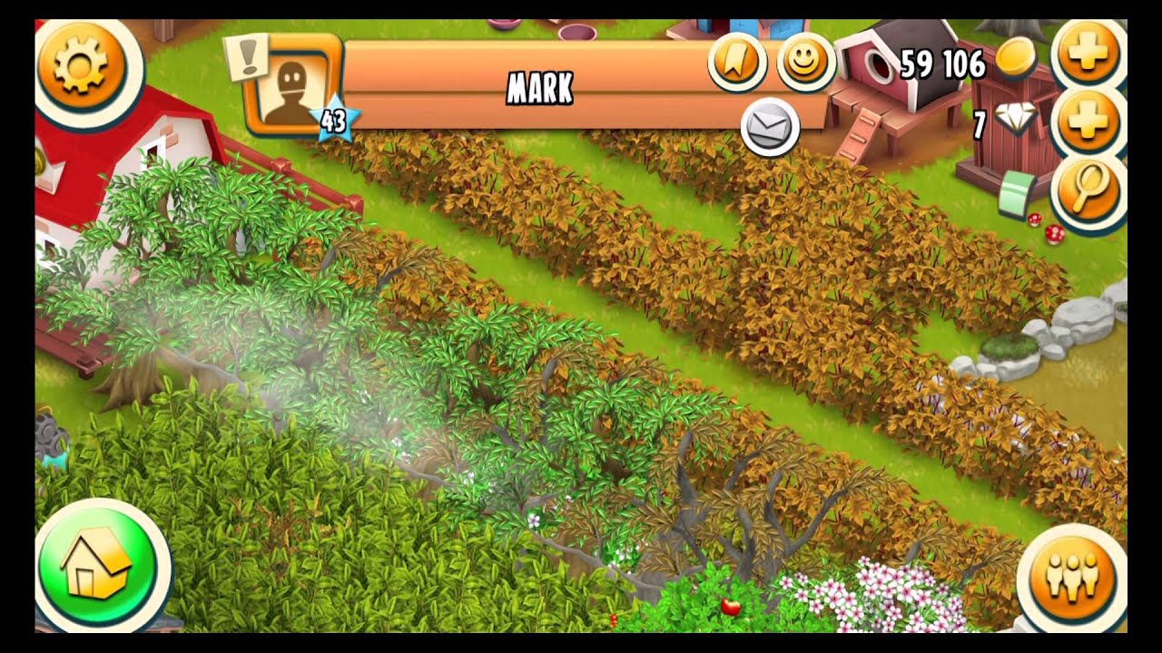 Hay day #19 Gameplay Walkthrough 60 Level Ферма #19Геймплей Прохождение 60 уровень
