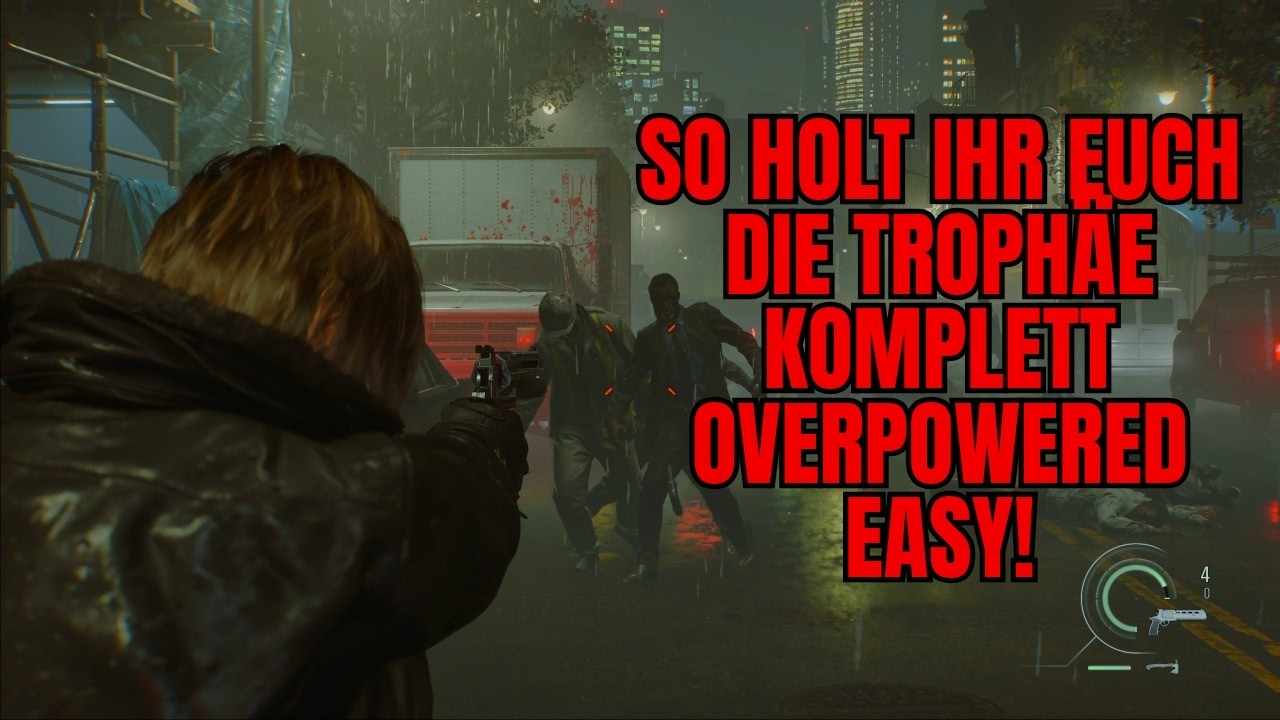 Resident Evil Requiem - Troph&auml;en-Guide | So holt ihr euch die Troph&auml;e Komplett overpowered easy!
