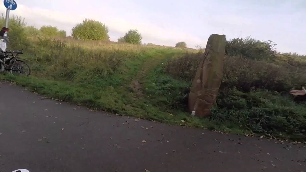 parkrun Routes: Grangemoor parkrun in 2mins! (Hyperlapse)