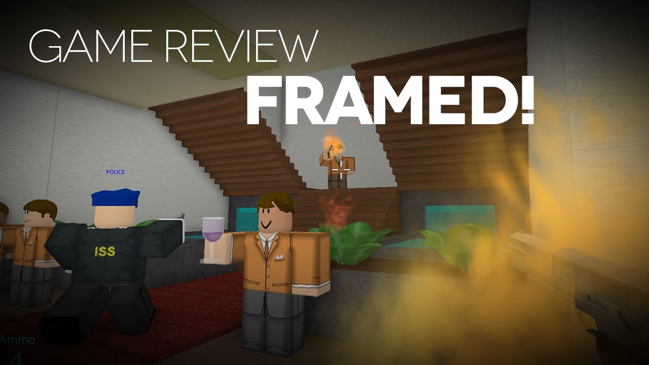 Framed! Game Review