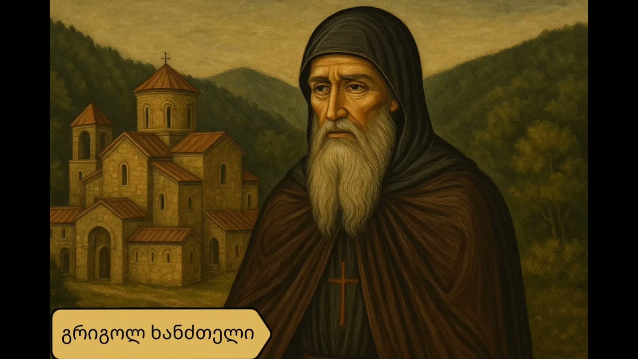 მინი პოდკასტი - გრიგოლ ხანძთელი - ბერი, რომელმაც საფუძველი დაუდო ახალ საქართველოს