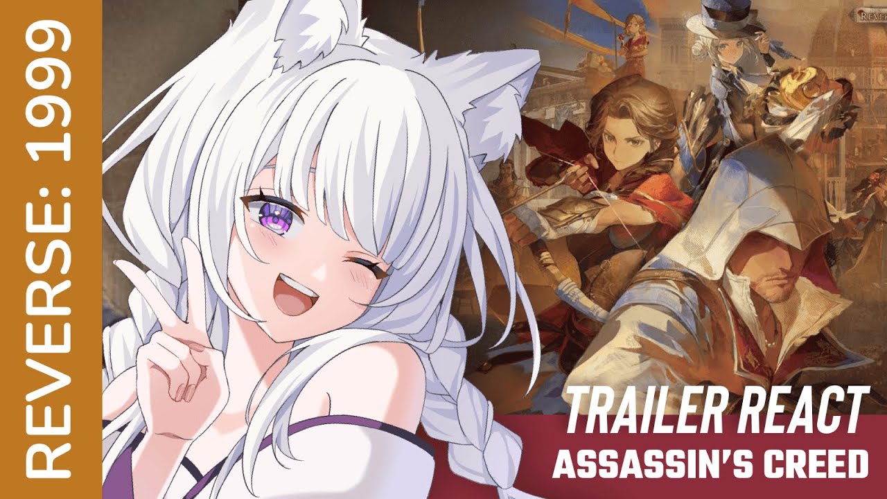 REVERSE: 1999 x ASSASSIN'S CREED COLLABORATION TRAILER REACTION | HOLY ODYSSEY?!