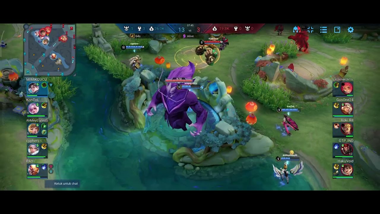 DI OBRAK ABRIK SAMA FLOWBROWN PEMANAH KILL NYA GAK KIRA2