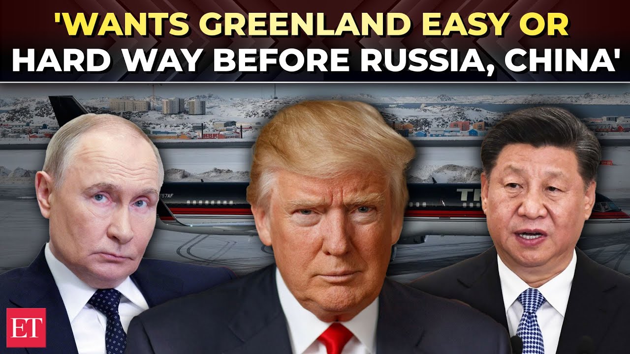 'Before Russia, China…': Trump issues stark ‘easy or hard way’ warning on Greenland