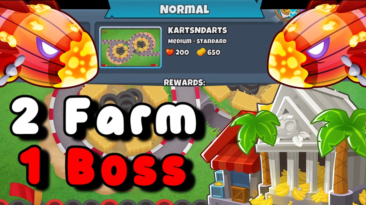 BTD6 Blastapopoulos | No Monkey Knowledge | Boss Tutorial