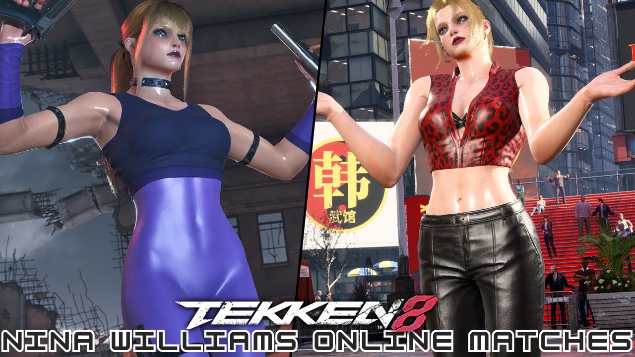 CLASSIC NINA OUTFITS FROM TEKKEN 3! This game is getting weird... | Tekken 8 Online Matches