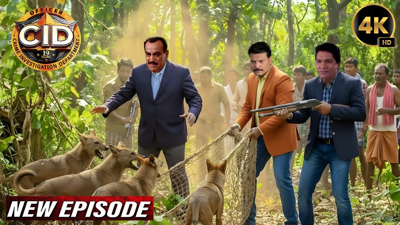 घने जंगल में जंगली कुत्तों को पकड़ने पहुँची CID Team, शुरू हुआ सबसे खतरनाक मिशन | CID New Episodes